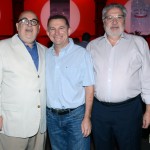 Cassulino e Cacalo Destro, da Ancoradouro, e Luis Quaggio, da Tap