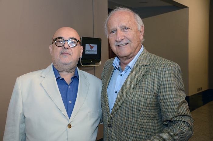 Cassulino e Sergio Gagliardi, da Ancoradouro