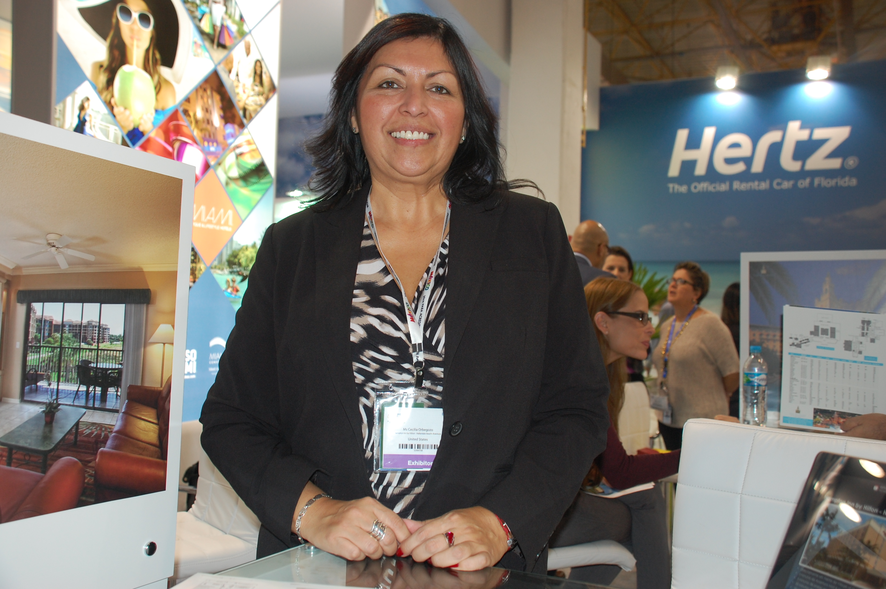 Cecilia Orbegozo, do Hampton Inn by Hilton