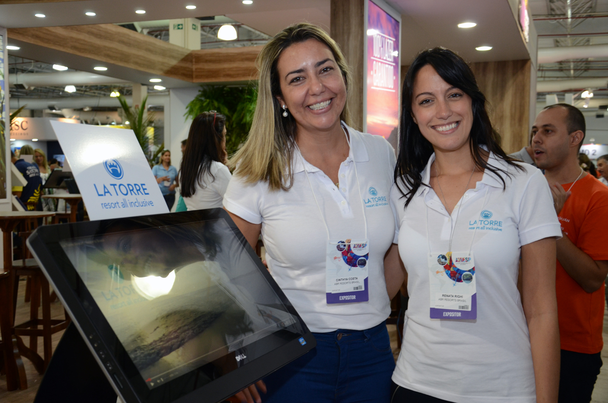 Cinthya Costa e Renata Righi, do La Torre