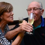 Claudia Andries e Orlando Domingos, da Ancoradouro