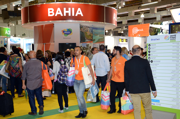 Corredores lotados na WTM-LA