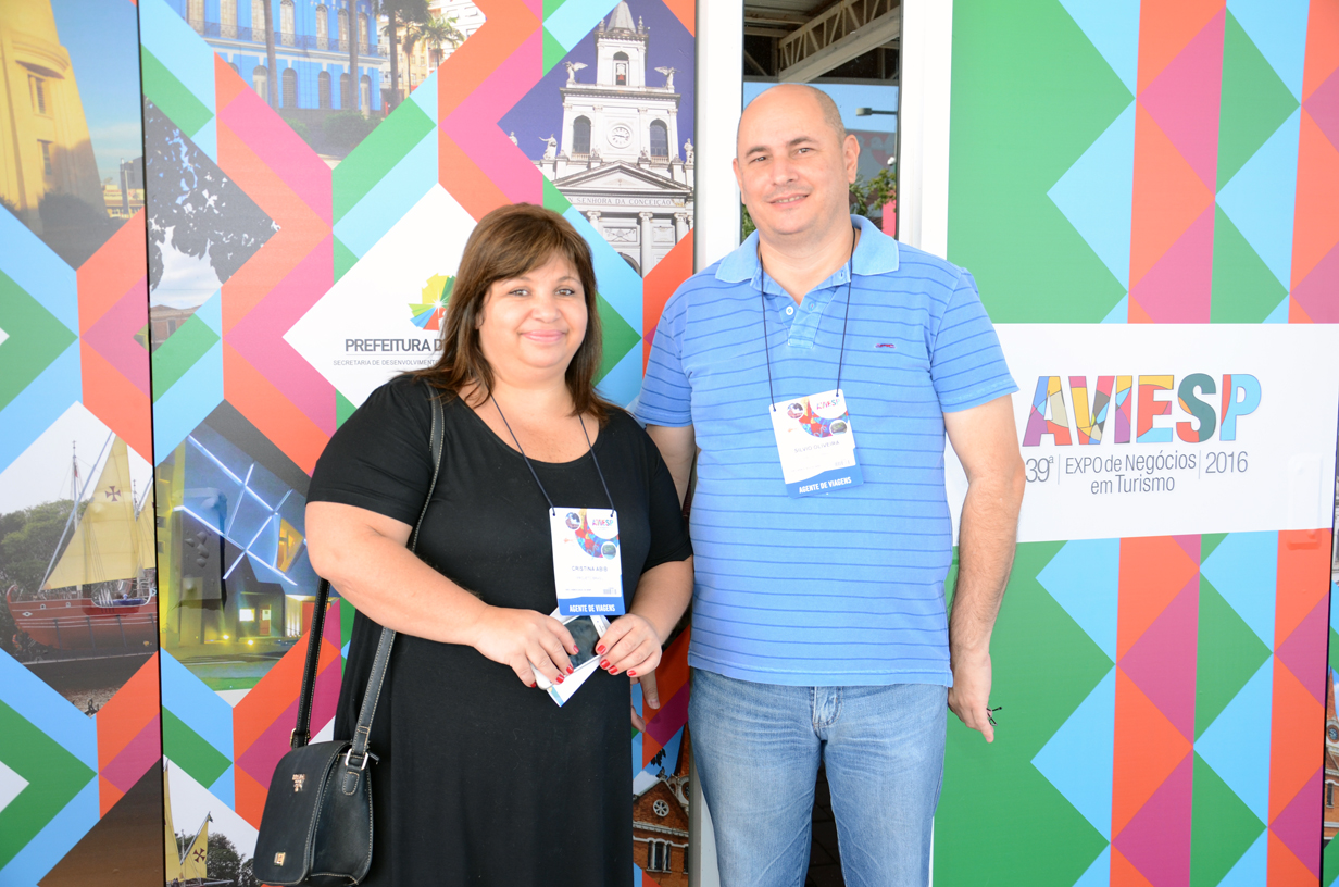Cristina Abib e Silvio Oliveira, do Projeto Brasil Cristina Abib e Silvio Oliveira, do Projeto Brasil