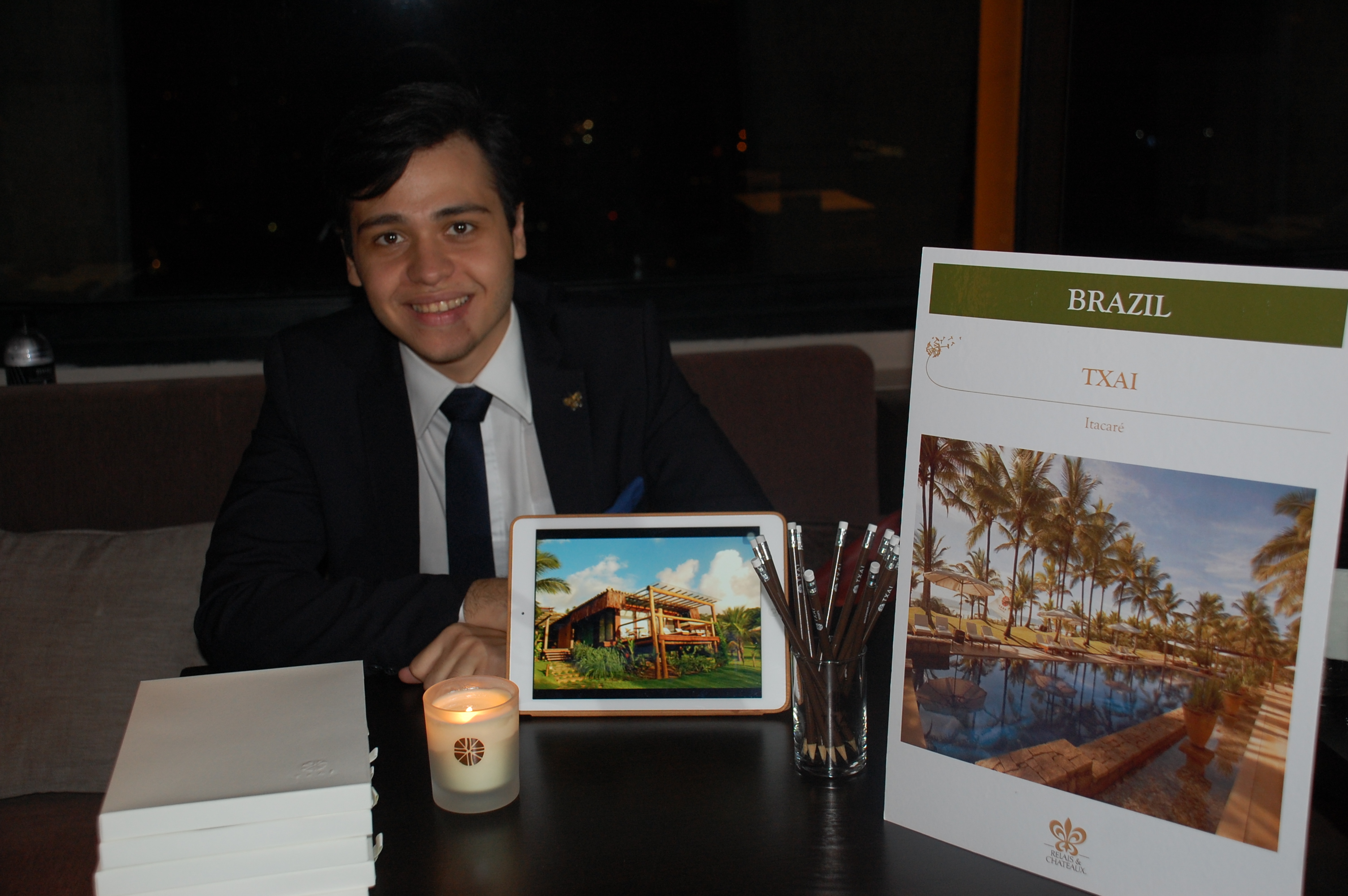 Caio Brusamarello da Txai Resorts Caio Brusamarello da Txai Resorts