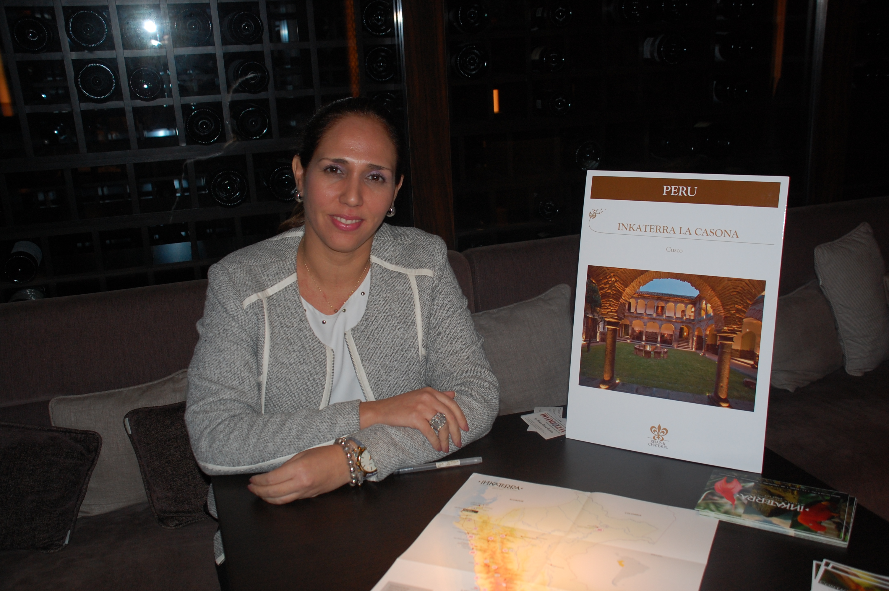 Michele Barton da Inkaterra Michele Barton da Inkaterra