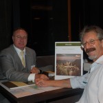 Umberto Beltramea do Saint Andrews e Richard Robert da Restaurante e Cia