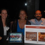 Consuelo Serrano, josefina Pereyra e Matias Cristoban da Awasi