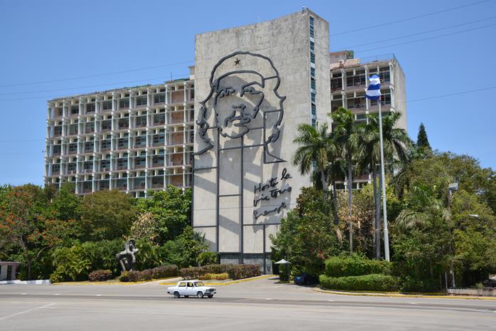 Obra em homenagem à Che Guevara