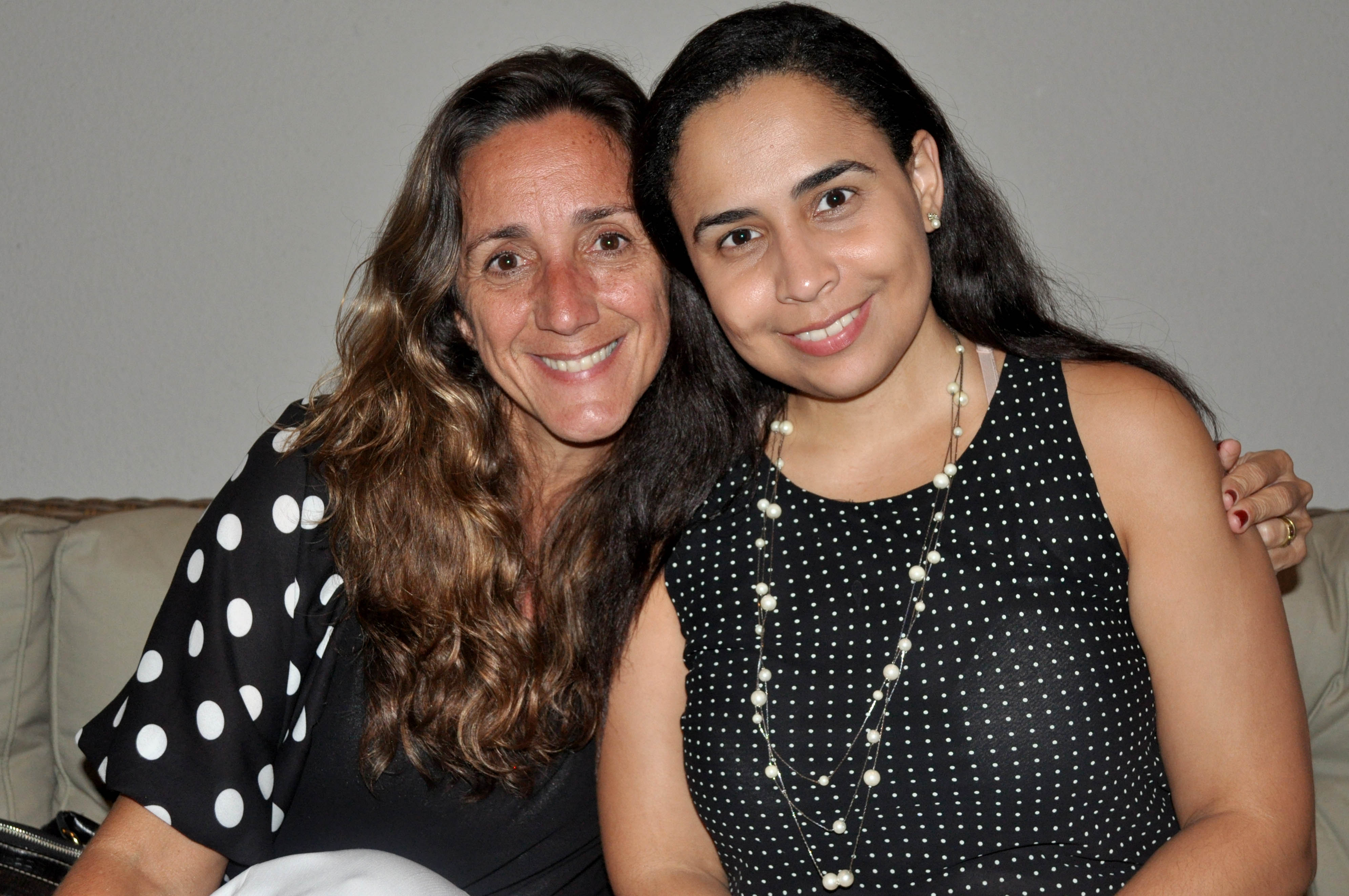Daiana Dascani e Patricia Alie, da FGV Daiana Dascani e Patricia Alie, da FGV