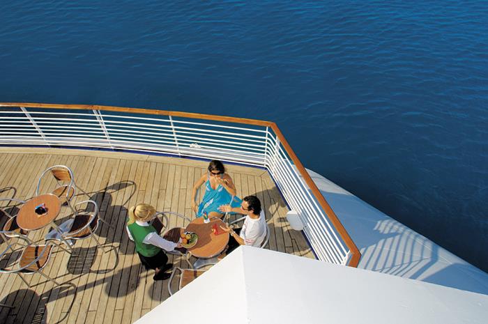 Deck exterior Deck exterior