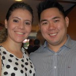 Diane Santana, da RCCL e fernando Tanaka, da Decolar.com