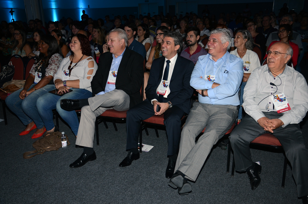 Diretores da Aviesp durante o segundio dia do Seminário Aviesp