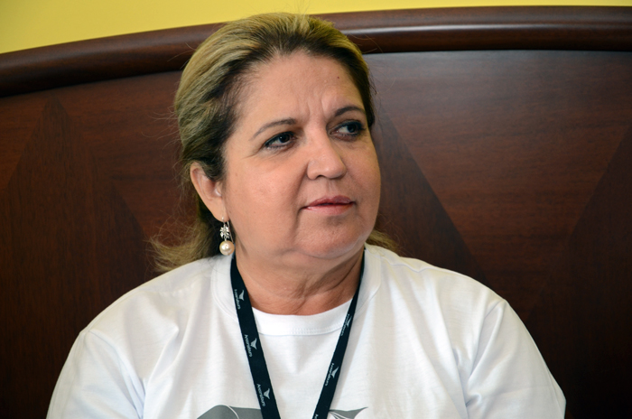 Dorinha Vinha, da Dorinha Turismo