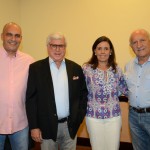 Edson Silveira, Juarez Filho, Silvia Cintra e Sergio Gagliardi, os únicos a participar das 25 edições do Encontro Ancoradouro