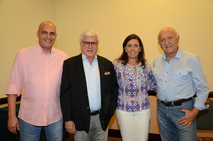 Edson Silveira, Juarez Filho, Silvia Cintra e Sergio Gagliardi, os únicos a participar das 25 edições do Encontro Ancoradouro Edson Silveira, Juarez Filho, Silvia Cintra e Sergio Gagliardi, os únicos a participar das 25 edições do Encontro Ancoradouro