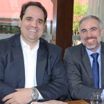Eduardo Bernardes e Anderson Wolff, da Gol