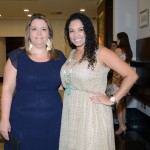 Elen Arena, da Coffi Travel, e Rosangela Duarte, da Costa Brava