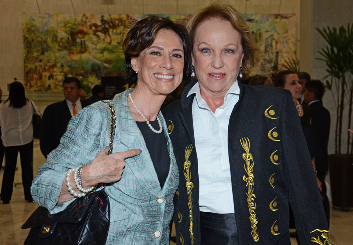 Elisabete Sorrentino, do SPCVB, e Anita Pires, da Pires e Associados Elisabete Sorrentino, do SPCVB, e Anita Pires, da Pires e Associados