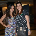 Eloiza Santos, da Flytrip, e Andreliza Soares, da Vagare Viagens