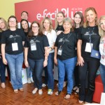 Equipe da Ancoradouro com os agentes de viagens