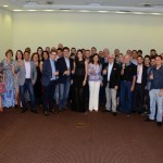 Equipe da Ancoradouro no evento