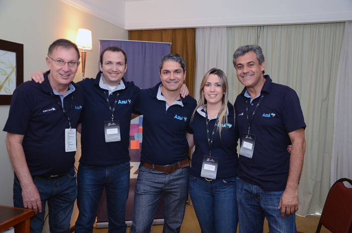 Equipe da Azul Linhas Aéreas