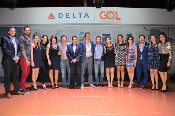 Equipe da Delta, Visit Orlando e Gol Equipe da Delta, Visit Orlando e Gol
