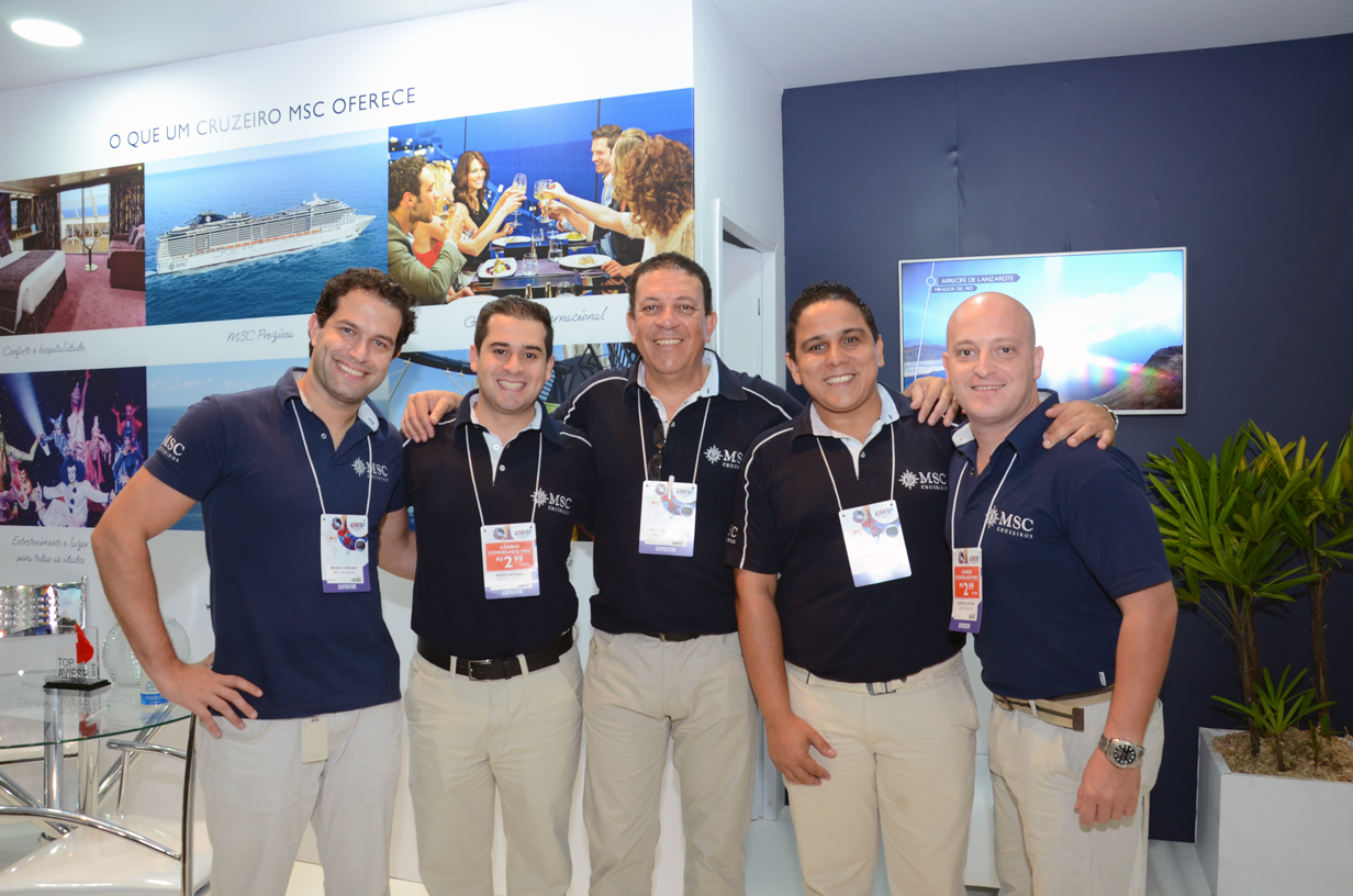 Equipe da MSC Cruzeiro