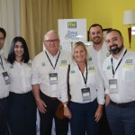Equipe do Mercado & Eventos, Vitor Bauab, Luciana Fernandes, Roy Taylor, Rosa Masgrau, João Taylor e Anderson Masetto