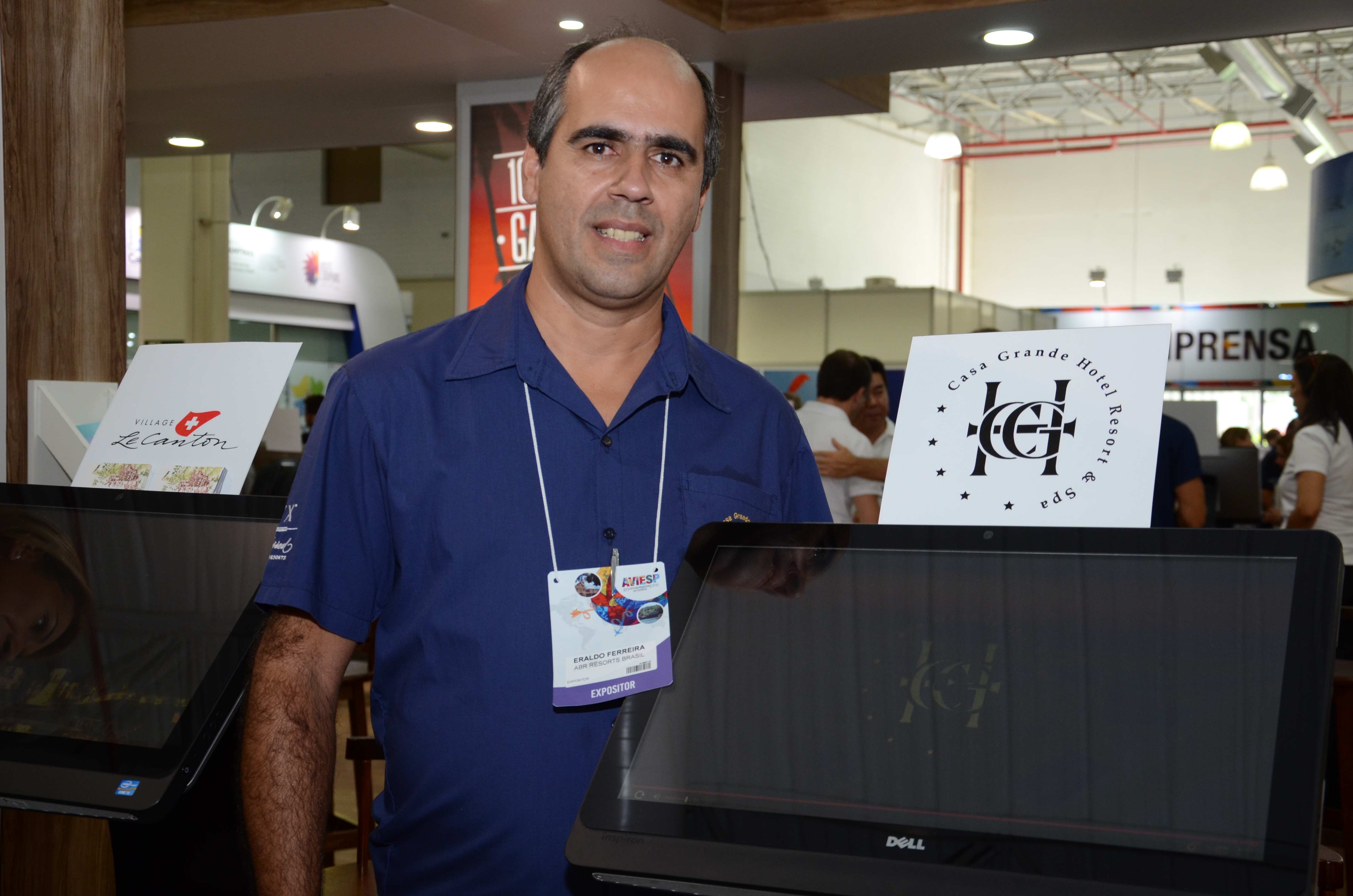 Eraldo Ferreira, do Casa Grande Hotel Resort & Spa