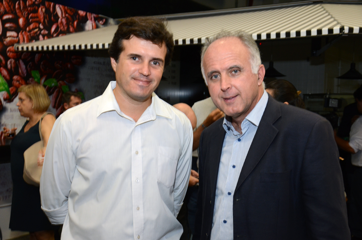 Eros Vizel, da Secretaria Municipal de Desenvolvimento Econômico, Social e de Turismo - Campinas, e Fernando Vernier, do Visite Campinas