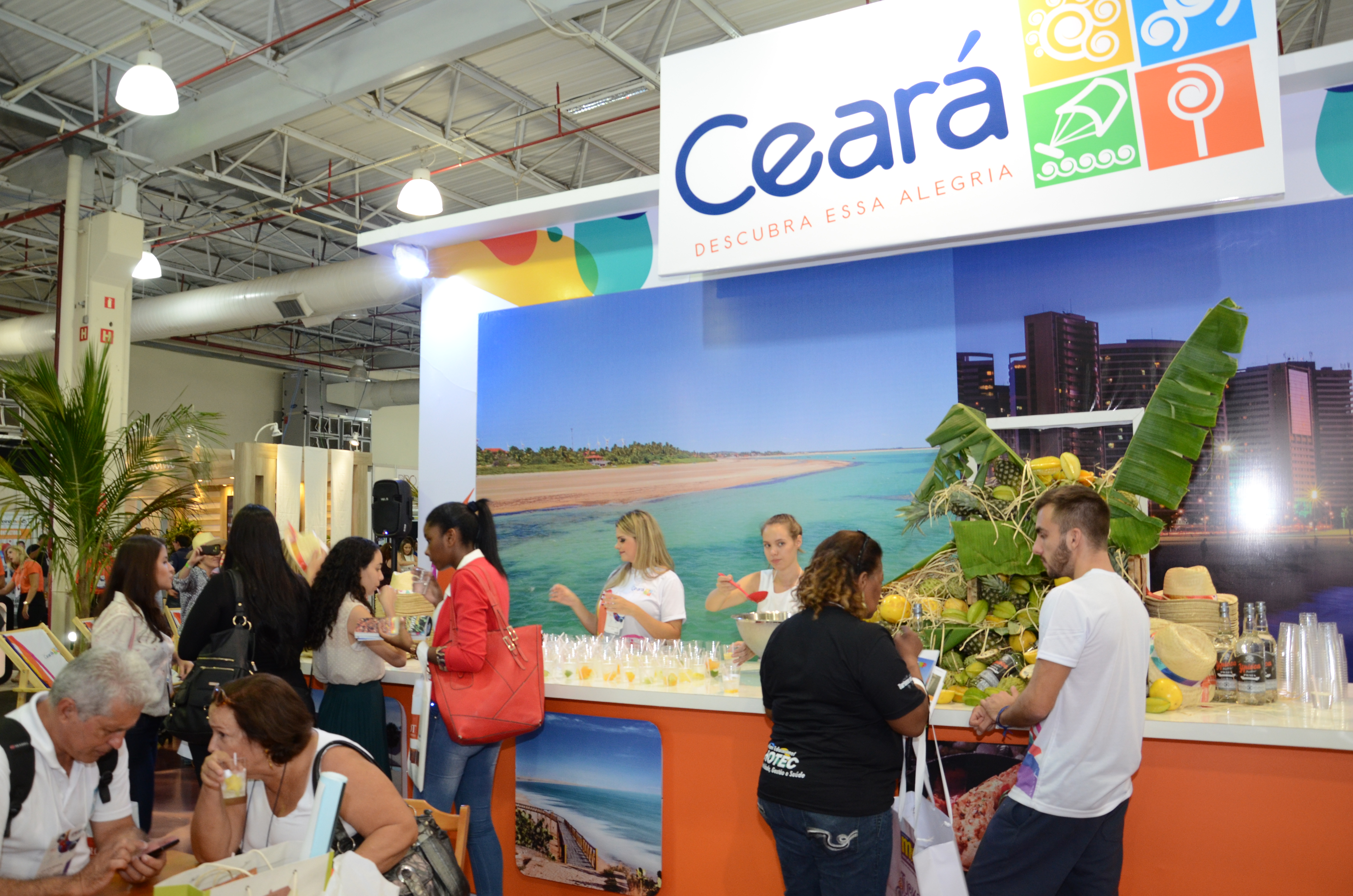 Estande do Ceará