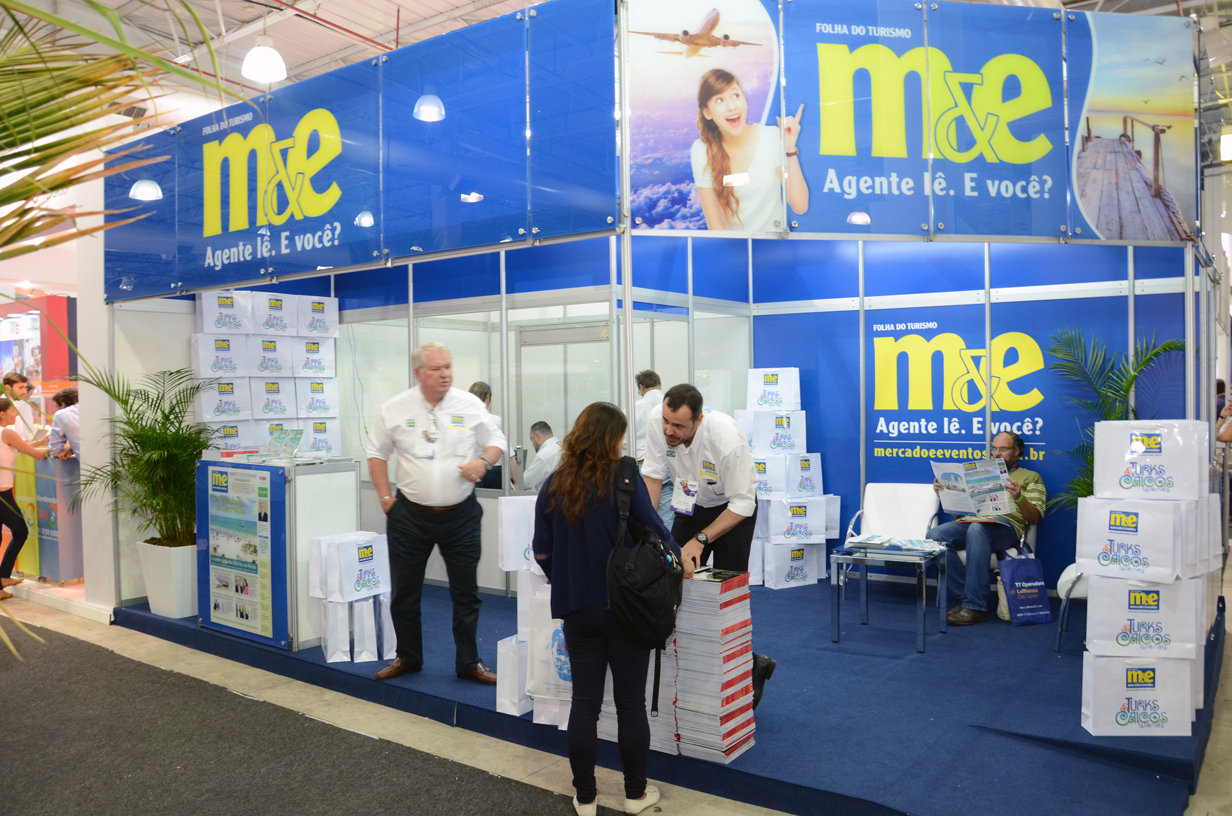 Estande do M&E