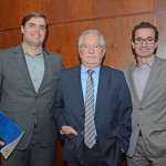 Fabrizio Reale, da Primus, Henrique Sergio Abreu e Regis Abreu, da Casa Blanca Turismo