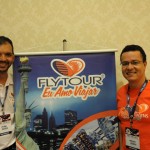 Felipe Coimbra e Leonardo Santos, da Flytour