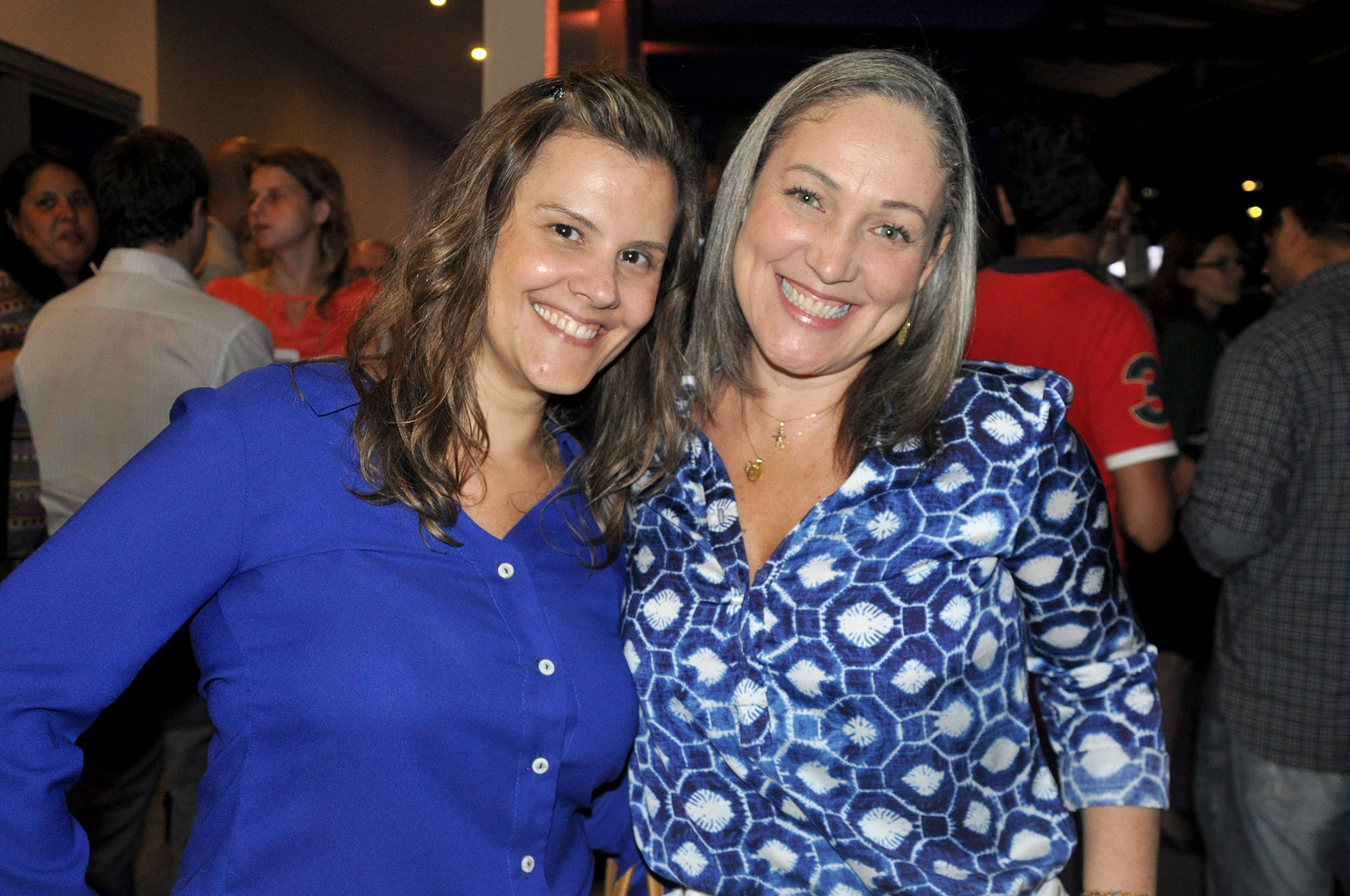 Fernanda Accioly e Alexandra Malheiros, da SulAmérica