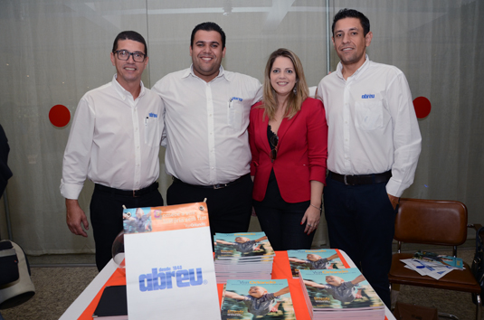 Fernando Manfio, Tiago Fantini, Amanda Gamero e Victor Gigueira, da Abreu Fernando Manfio, Tiago Fantini, Amanda Gamero e Victor Gigueira, da Abreu