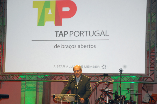 Fernando Pinto, presidente da Tap