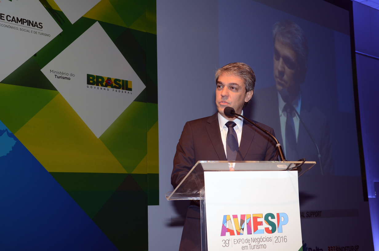 Fernando Santos, presidente da Aviesp