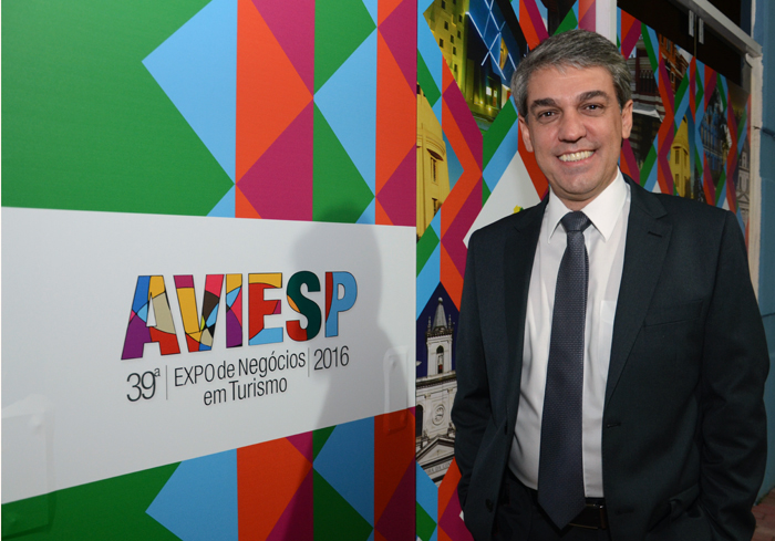 Fernando Santos, presidente da Aviesp