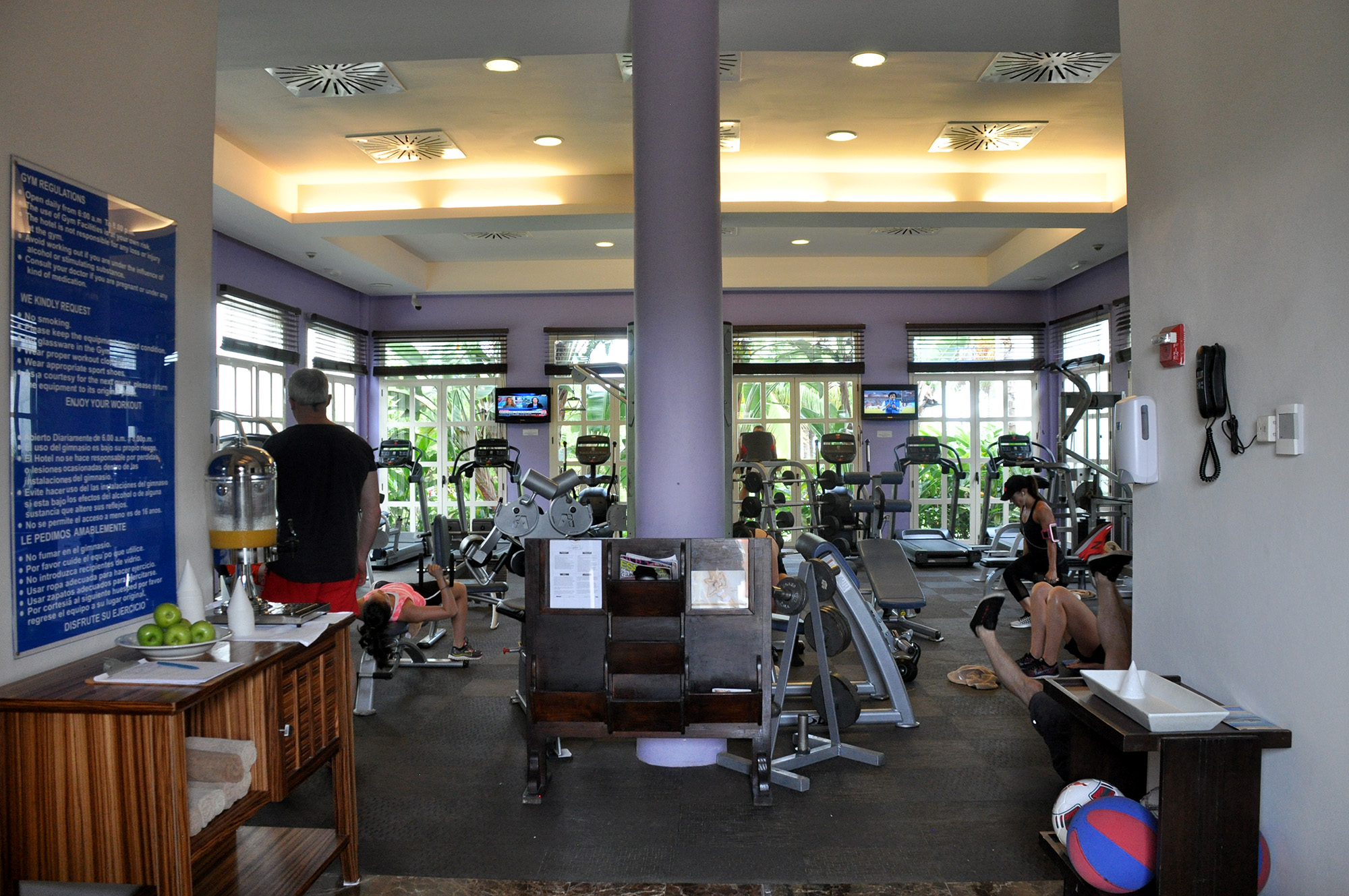 Fitness Center Fitness Center