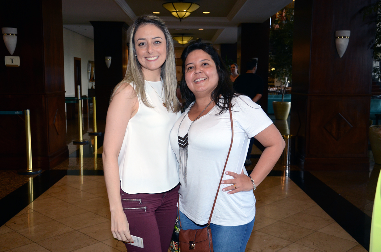 Flavia Scavone e Janaína Guimarães, da Magic Tour