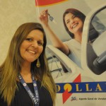 Flavia Schmidt, da Hertz e Dollar Rent a Car