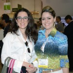 Flávia Matos e Anelise Longo, do Fohb