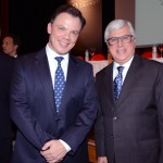 Flávio Passos, da Avis Budget Group, e Juarez Cintra Filho, da Ancoradouro