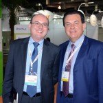 Fábio Mader e Valter Patriani, da CVC