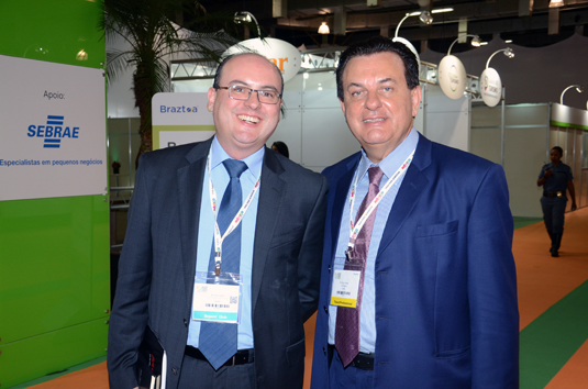 Fábio Mader e Valter Patriani, da CVC