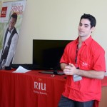 Gabriel Cruz, da RIU Hotéis