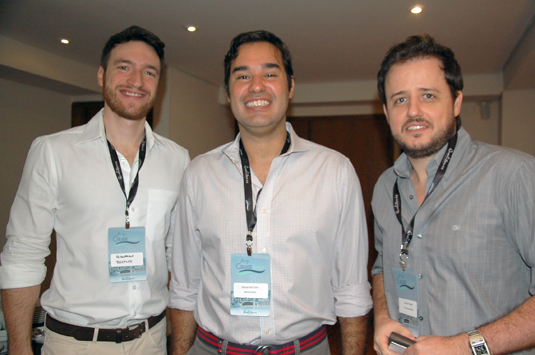 Gianpaolo Morselli e Alexandre Fehr, da Bespoke com Danilo Fiorani, da OWT Gianpaolo Morselli e Alexandre Fehr, da Bespoke com Danilo Fiorani, da OWT