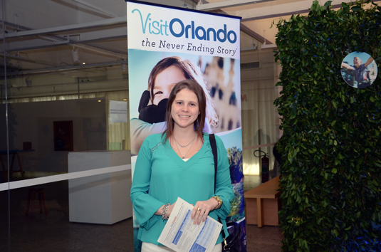 Giovanna Bucciarelli,  do Roteiro em Orlando